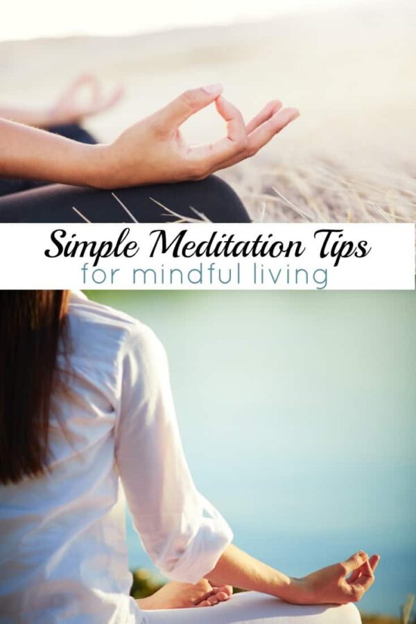 Simple Meditation Tips For Mindful Living - Turning The Clock Back