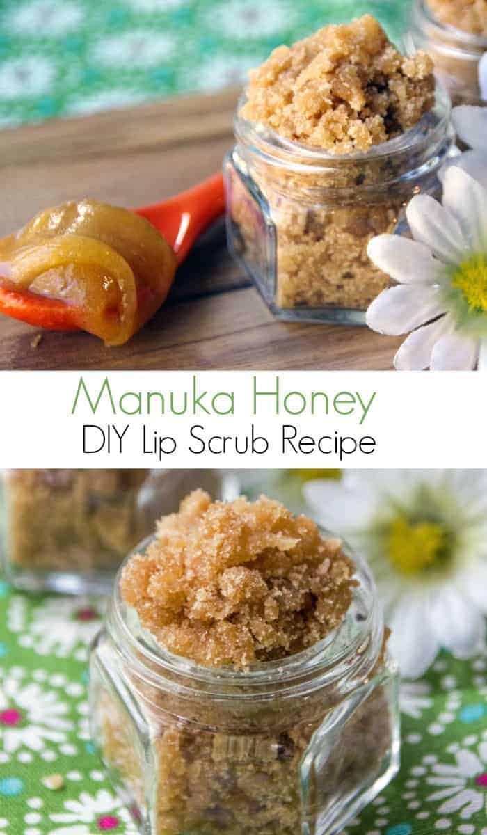 Honey Lip Scrub Recipe for Smooth Healthy Lips - Turning the Clock Back